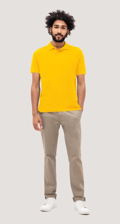 Actual product image Hakro Men's Polo Shirt CLASSIC sun size L (L)