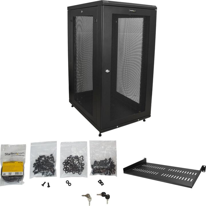 Produktbild StarTech SERVER RACK 24U (24 HE, 19 Zoll Rack)
