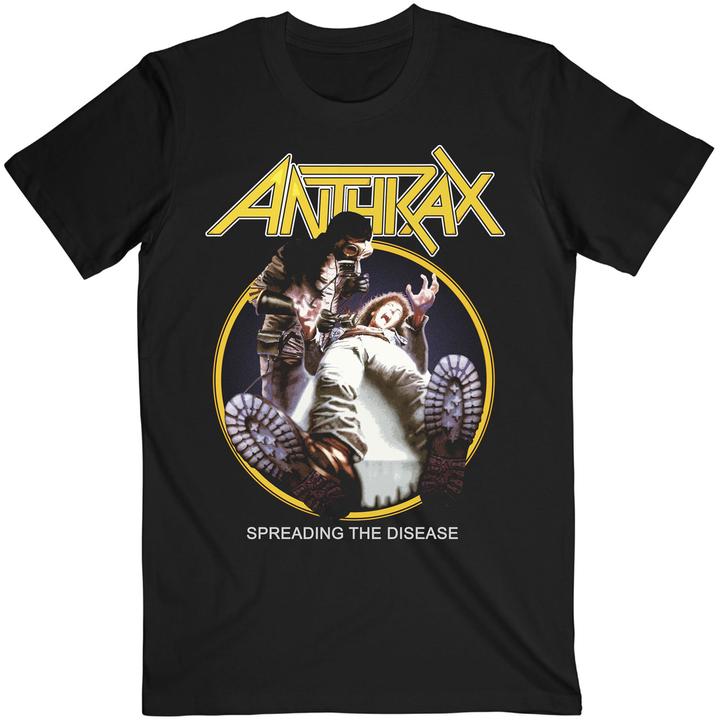 Anthrax Spreading The Disease TShirt