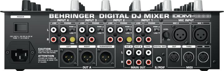 Produktbild Behringer Ddm4000 (Clubmixer)