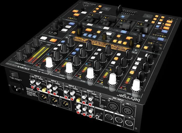 Produktbild Behringer Ddm4000 (Clubmixer)