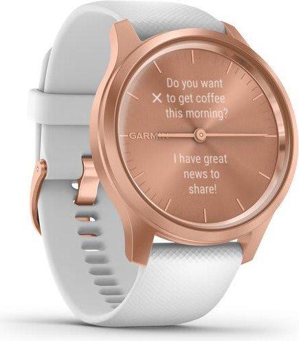 Immagine prodotto Garmin vivoMove Style (oro rosa con cinturino bianco) (42 mm)