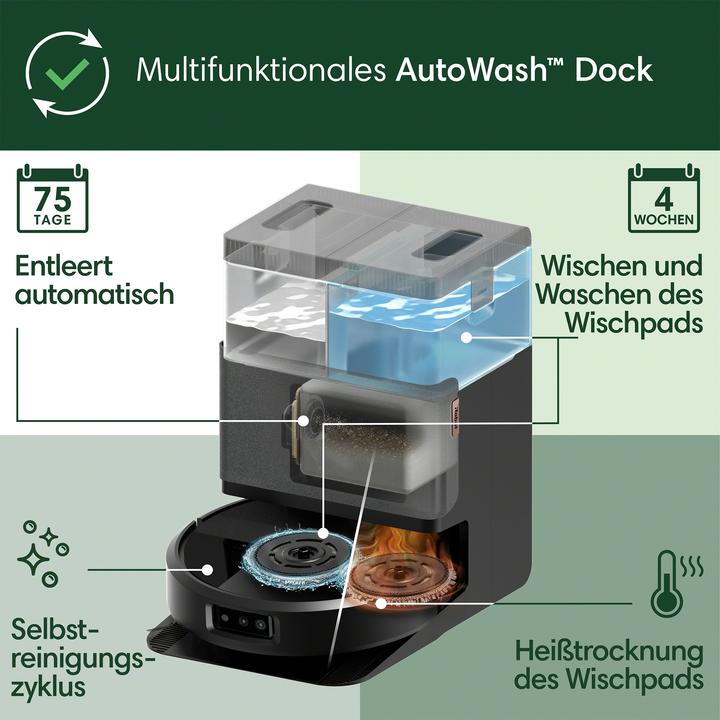 Produktbild iRobot 505 Combo Plus (Saugwischroboter)