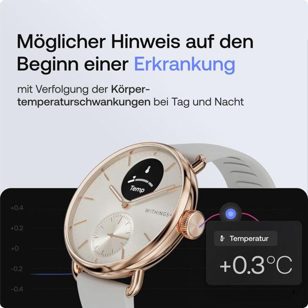 Produktbild Withings ScanWatch 2 (38 mm)