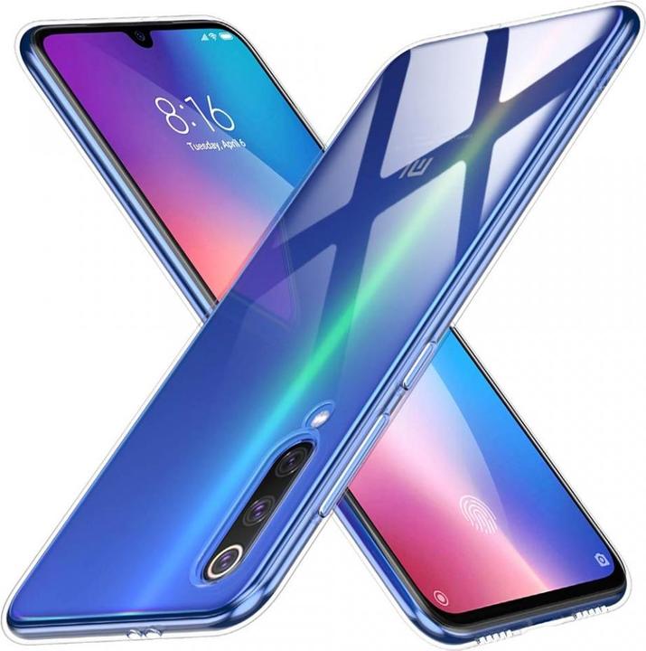 Produktbild Screenguard Xiaomi Mi 9 SE Flexible TPU Clear Case (Xiaomi Mi 9 SE)