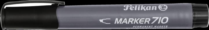 Produktbild Pelikan 710 Permanent-Marker Meissel (e) (Schwarz, Grau, 5 mm, 10 x)