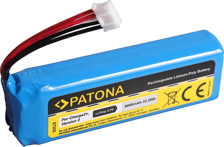 Produktbild Patona Akku JBL Charge 2+ Version 2015 (Audiogerät Bildschirm-Schutzfolie)