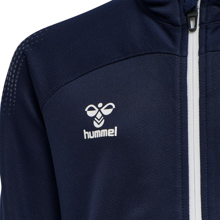Actual product image hummel Lead Poly Zip Jacket Kids (128)