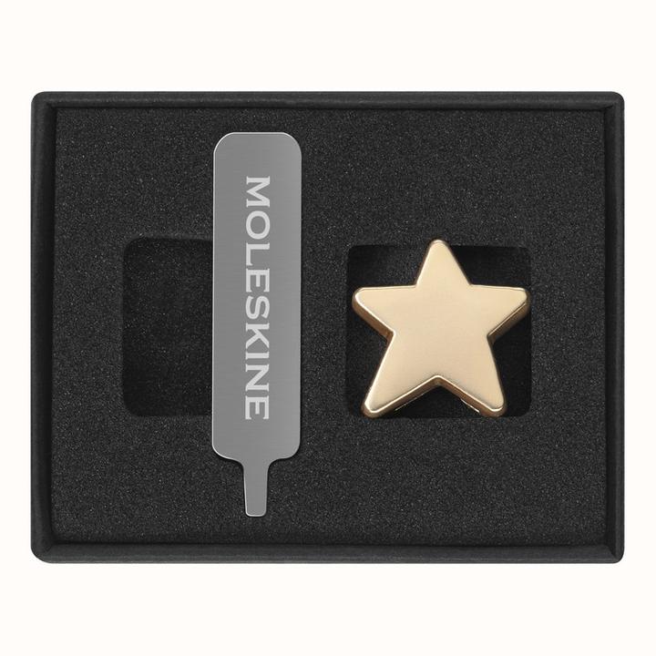 Immagine prodotto Moleskine Pin Star Oro (Nessuna rilegatura)