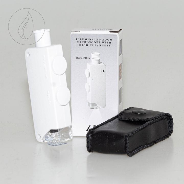 Produktbild Plantasur Taschenmikroskop MG10081-1a 160 - 200x