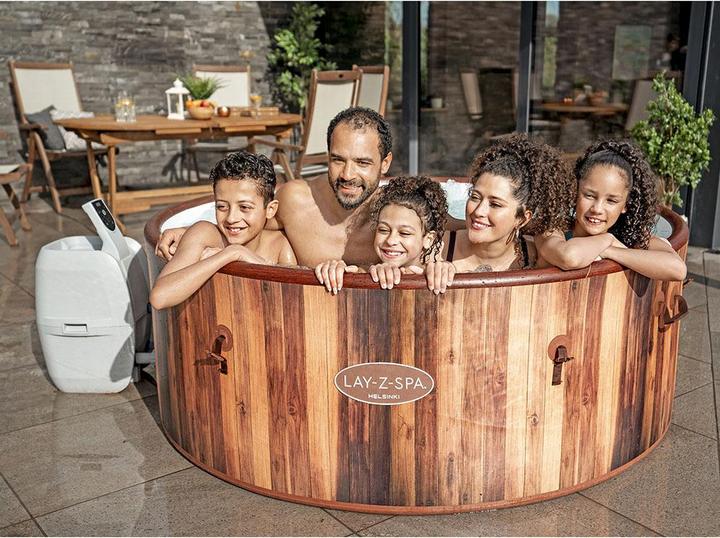 Actual product image Bestway Lay-Z-Spa Helsinki 180x66cm Airjet (7 pers.)