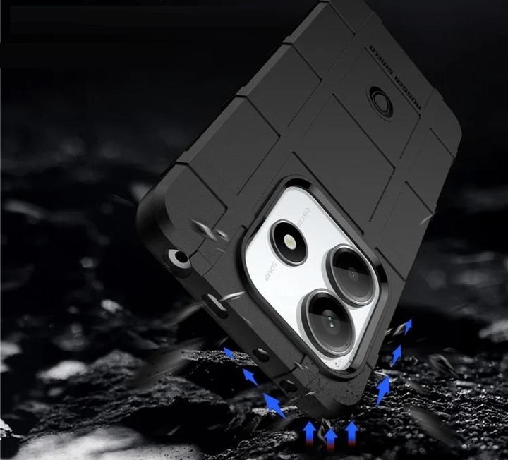 Image du produit Screenguard Rugged Shield Hülle (Xiaomi Redmi Note 14 Pro 5G)