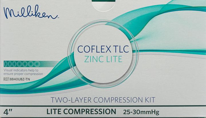Produktbild Coflex Compressions-Kit TLC Zink Lite 10cm 25-30 mmHG latexfrei