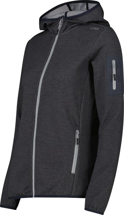 Image du produit CMP Campagnolo Jacquard Knitted Jacket Fix Hood (S)