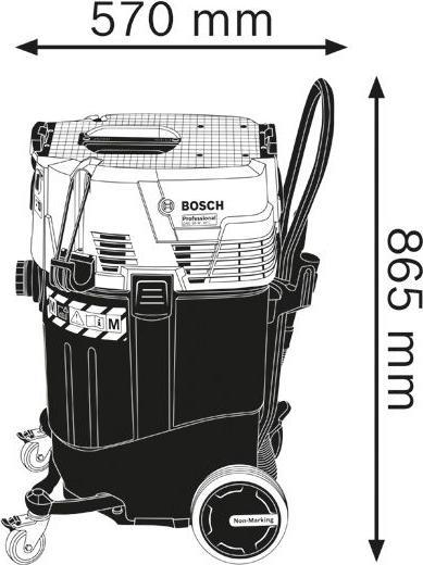 Produktbild Bosch Professional Nass-/Trockensauger GAS 55 M AFC (Nass-Trockensauger)