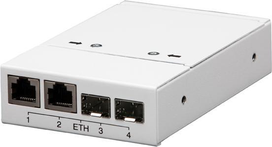 Image du produit Axis T8516 Commutateur PoE+ 16 ports, administrable (16 Ports)