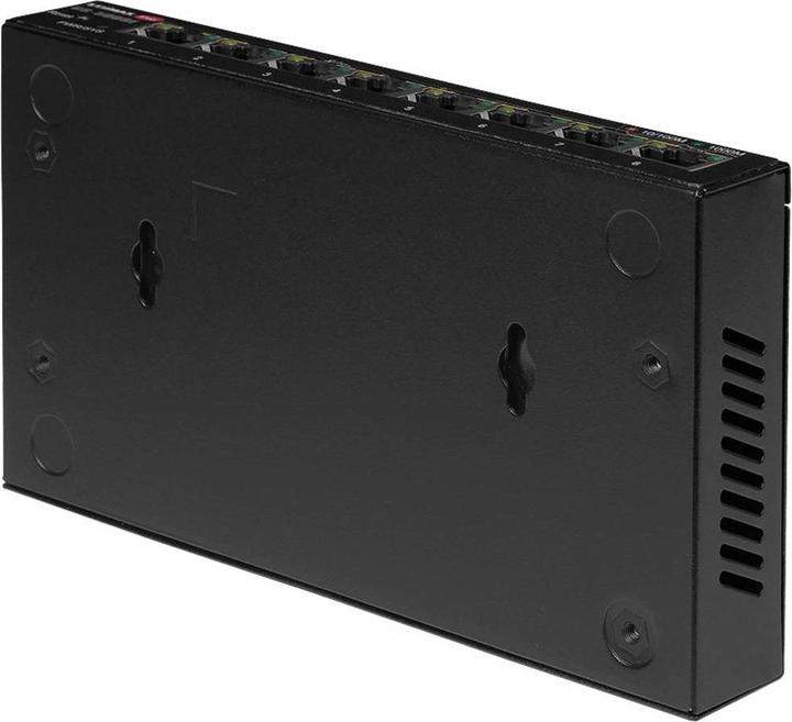 Actual product image edimax 8-Port Gigabit Web Smart Switch GS-5008E Web managed, Wall-mountable, Power supply type External, Et (8 Ports)