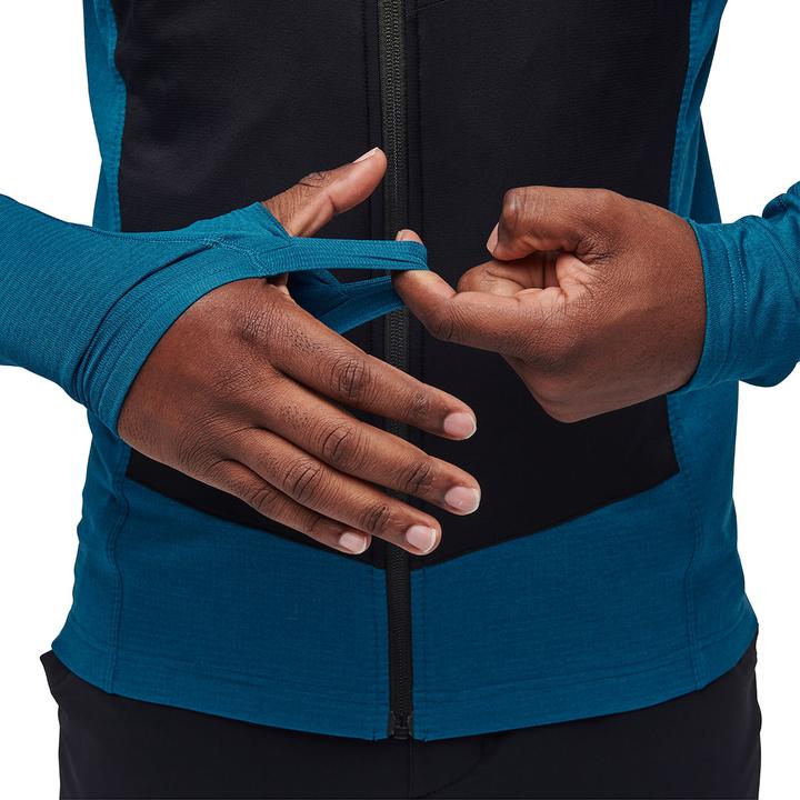 Actual product image Black Diamond M Coefficient Lt Hybrid Hoody (M)