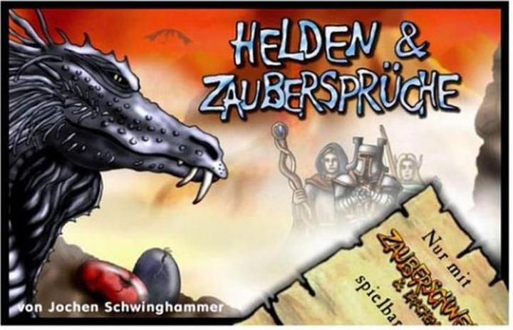 Immagine prodotto ADL51026 - Heroes & Magic - Spada magica e uovo di drago - Gioco di carte, da 12 anni (estensione (Inglese)