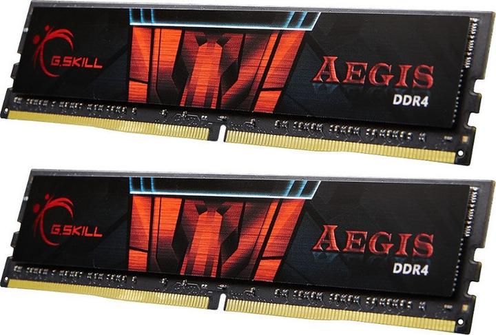 Produktbild G.Skill Aegis (2 x 16GB, 2400 MHz, DDR4-RAM, DIMM)