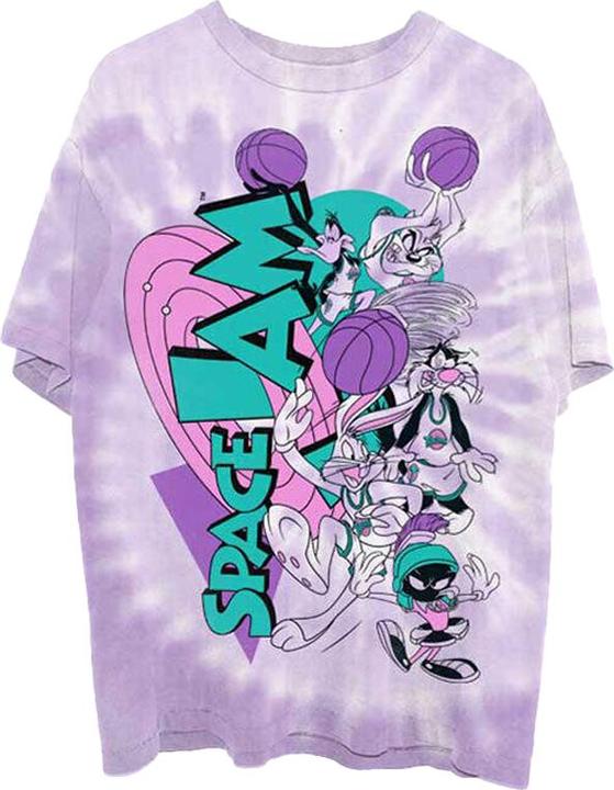 Produktbild Space Jam Retro Squad TShirt Batik (L)