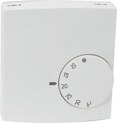 Produktbild Theo Klein KLEIN Raumthermostat AP reinweiss K6124/04