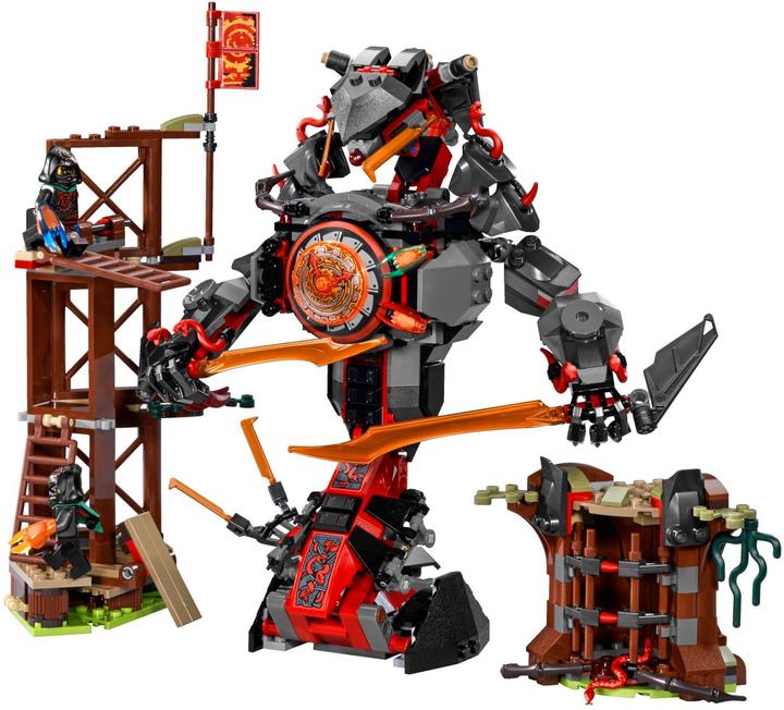 Actual product image LEGO Ninjago (70626, LEGO Ninjago)