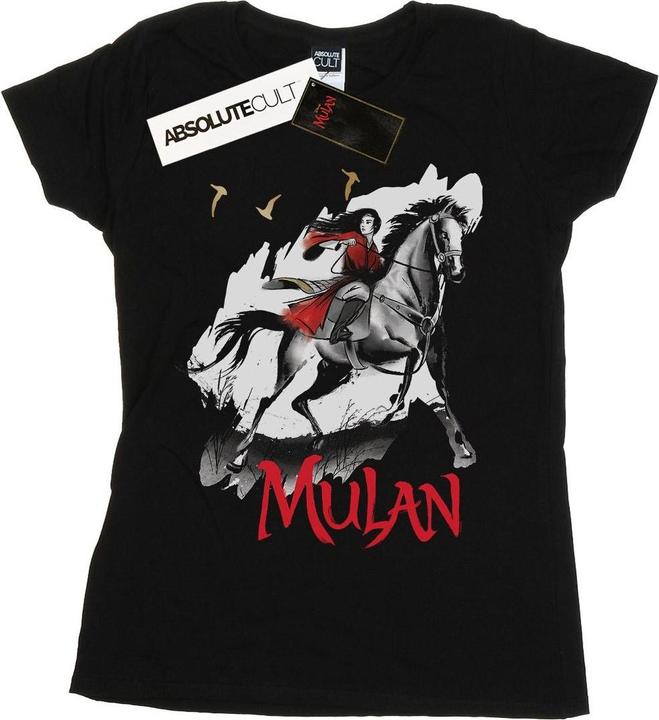 Immagine prodotto Disney Mulan Movie Stride Maglietta Donna (L)