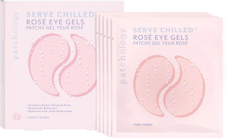 Patchology Serve Chilled - Rosé Eye Gels (Gel)