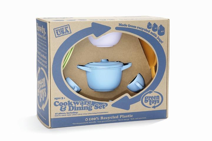 Image du produit Green Toys Batterie de cuisine et de salle à manger