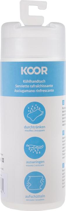 Image du produit Koor Serviette isotherme Aegean Blue, 30 x 100 cm (30 x 100 cm)
