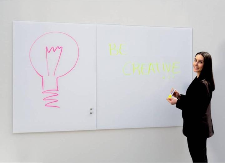 Produktbild Franken Glas-Whiteboard (60 x 45 cm)