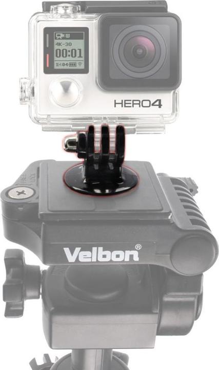 Image du produit Kit d'accessoires 9 en 1 pour GoPro HERO 4 3 3+ 2 1