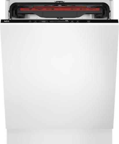 Actual product image AEG FSB64917Z Fully integrated dishwasher / 6000 series with SatelliteClean® / 60cm / AirDry - per