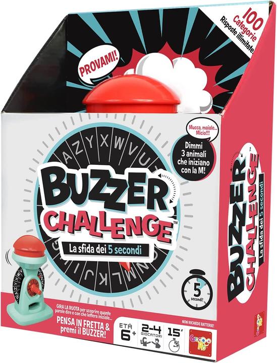 Produktbild Rocco Giocattoli YL020430 BUZZER CHALLENGE - et? 6+ (Italienisch)