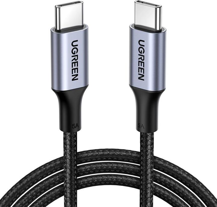 Produktbild Ugreen USB Typ C – USB Typ C (1 m, USB 2.0)