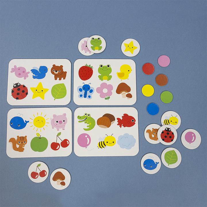 Actual product image Jumbo I learn shapes & colors (German)