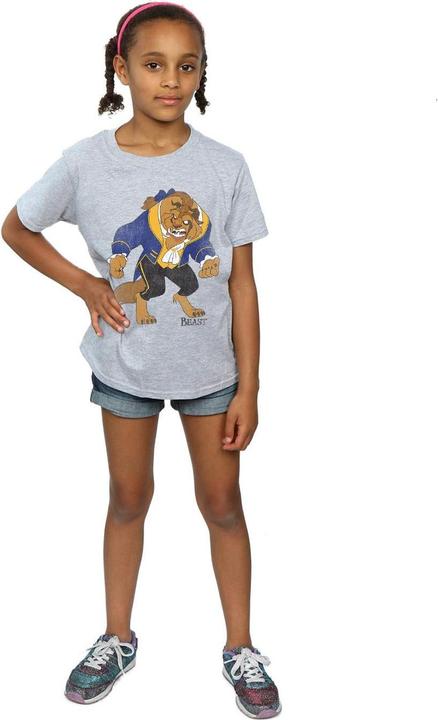 Image du produit Disney - T-shirt BEAUTY AND THE BEAST CLASSIC BEAST - Fille (152, 158)