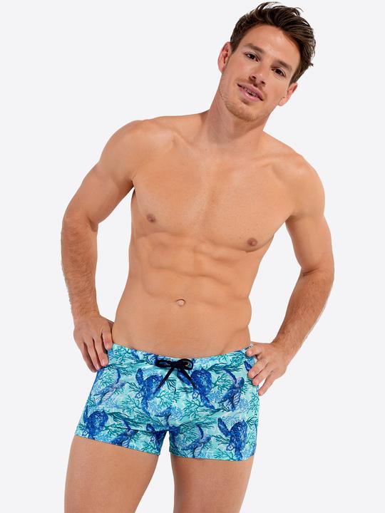 Produktbild HOM Badehose Swim Shorts Tartane (L)