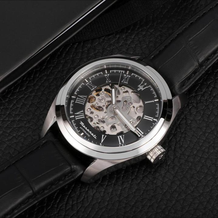 Image du produit Maserati Traguardo (Montre squelette, 45 mm)