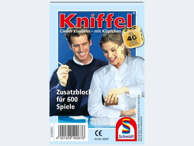 Actual product image Schmidt Spiele Yahtzee (German)