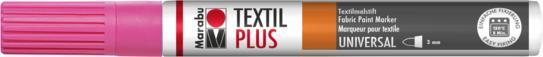 Produktbild Marabu Textilmarker "Textil Painter Plus", rosa (Rosa, 3 mm, 1 x)