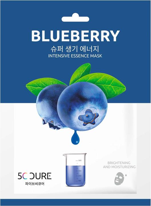 Produktbild 5C Cure Blueberry Intensive Essence Mask