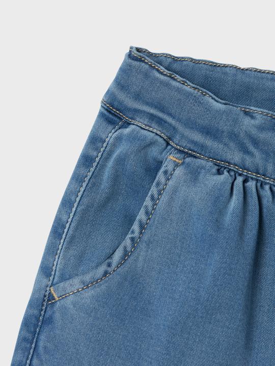 Actual product image Name it NMFBELLA WIDE JEANS 6485-TO NOOS (104)