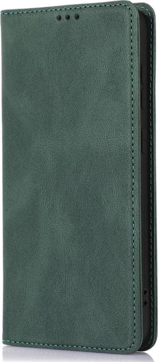 Image du produit Cover-Discount Galaxy A25 5G - Housse Vintage Flip Case verte (Samsung Galaxy A25 5G)