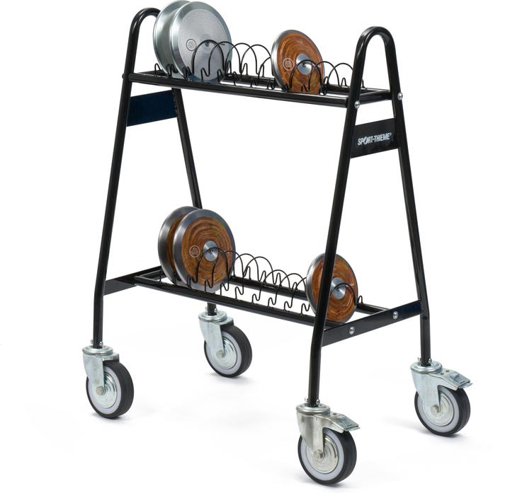 Produktbild Sport-Thieme Diskus-Transportwagen Super