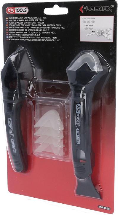 Image du produit KS Tools FUGENFIX Kit de raclage et d'extraction de silicone