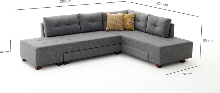 Image du produit Atelier del Sofa Cali (Canapé d'angle)
