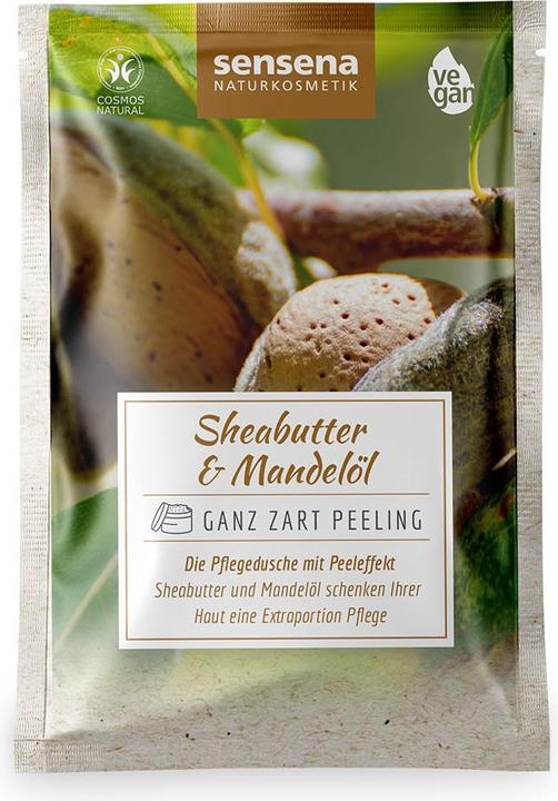 Accentra Ganz Zart Peeling "Sheabutter & Mandelöl" sensena