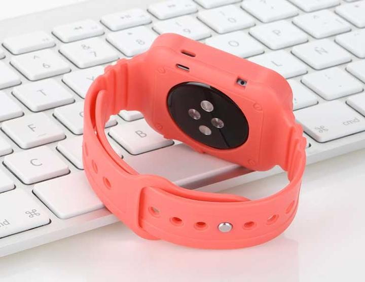 Image du produit Hermex Apple Watch 40mm 38mm Bracelet silicone Étui de protection Rose Rose (38 mm, 40 mm, Silicone)